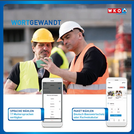 App für Bauarbeiter